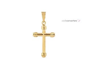 crucifijo oro 18k