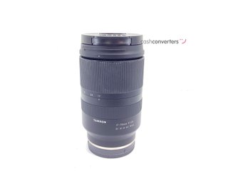 objetivos tamron tamron 17-70 f/2.8 di iii-a vc rxd para sony e