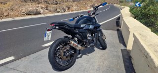 Zontes G1 125X Negra