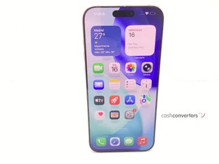 apple iphone 16 pro max 256gb