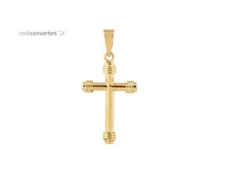crucifijo oro 18k