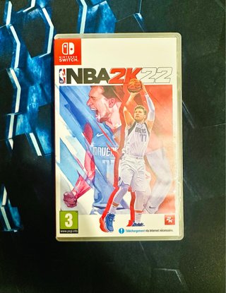 NBA 2K22 Nintendo Switch