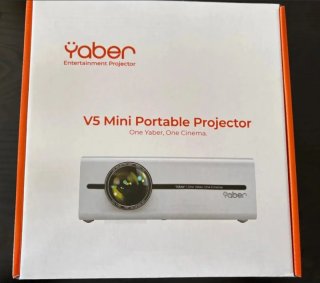 Mini Proyector Portátil Yaber V5