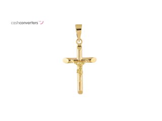 crucifijo oro 18k