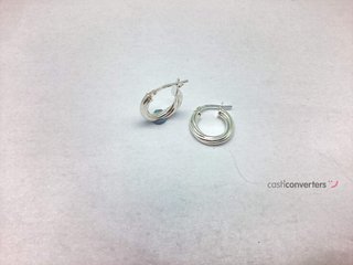 argollas plata 925mm