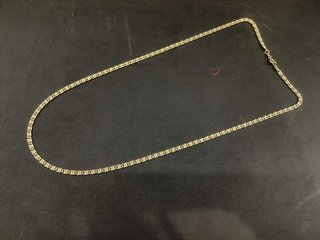 cadena oro 18k 30cm