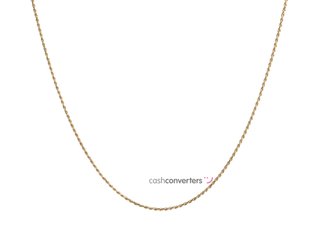 cadena oro 18k 25cm