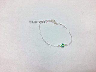 pulsera plata 925mm con piedra