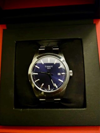 Reloj Tissot Gentleman Azul