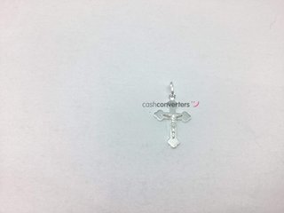 crucifijo plata 925mm