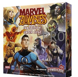 Marvel Zombies: Fantastic 4 Under Siege