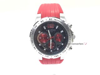 reloj pulsera caballero aresso sport cronógrafo