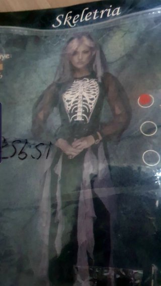 Disfraz de Esqueleto Skeletria