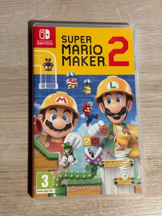 Super Mario Maker 2 (Nintendo Switch)