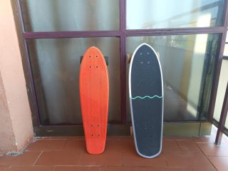 Set de 2 Skates