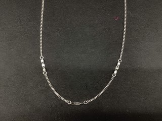 cadena plata 925mm 22.5cm