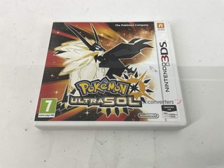 pok?mon ultra sol 3ds