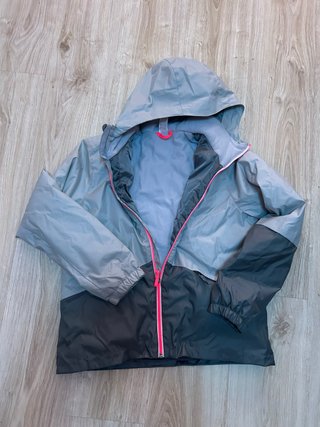 Chaqueta de Nieve Gris talla 13/14