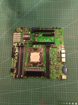 Placa Base NAS C612 Plus + E5-2680V4 10 Sata