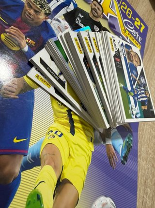 Lote de Cromos La Liga 2026/2027