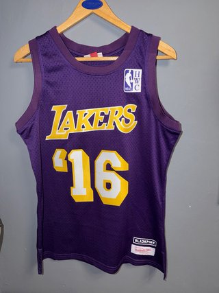 Camiseta BLACKPINK x Mitchell & Ness Lakers