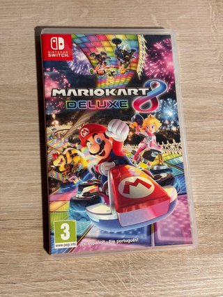 Mario Kart 8 Deluxe (Nintendo Switch)