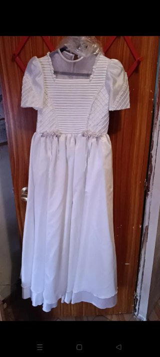 Vestido de comunión blanco