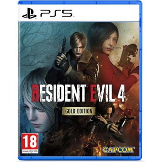 resident evil 4 gold edition ps5