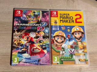 Pack 2 Juegos Nintendo Switch: Mario