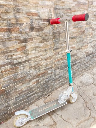 Patinete Plegable con Manillar Ajustable
