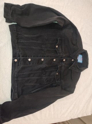 Cazadora Tejana Negra Pepe Jeans unisex