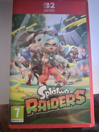 Splatoon Raiders (Nintendo Switch 2)