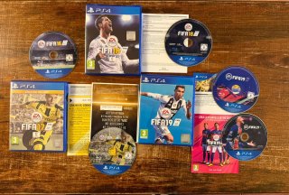 Pack 5 Juegos FIFA para PS4