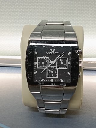 Reloj de pulsera Viceroy 40363. Quartz, acero inox. WR 50m.