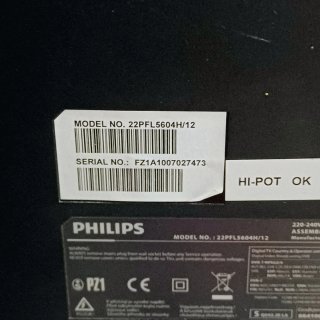 Televisor Philips 22 LCD
