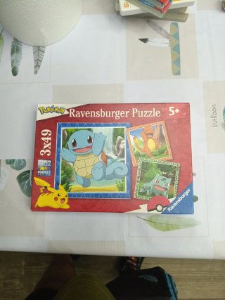 Puzzle Pokémon 3x49 Ravensburger