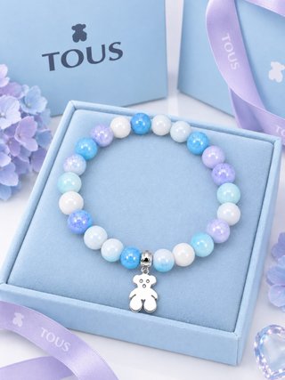 Pulsera Oso Piedras
