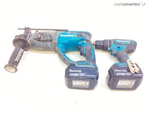 otras makita dhr202 martillo percutor + dhp482 taladro percutor