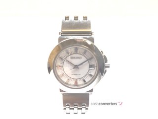 reloj pulsera caballero seiko kinetic
