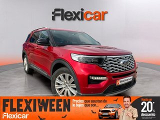 Ford Explorer 3.0 PHEV AWD Platinum