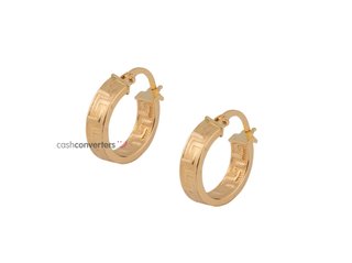 argollas oro 18k