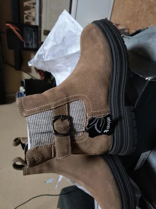 Botines de Piel Blogger Talla 38