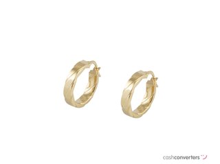 argollas oro 18k