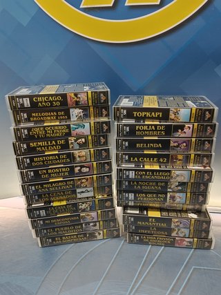 Cine con mayúsculas, 23 vhs, MGM/UA
