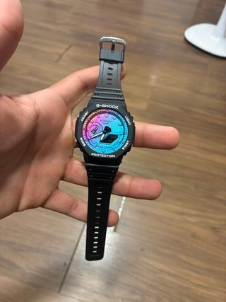 Reloj Casio G-Shock Negro