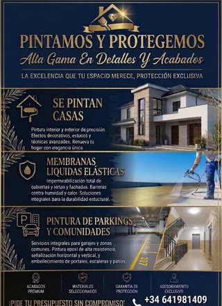 Pintor Económico Presupuesto Gratis Sin Compromiso