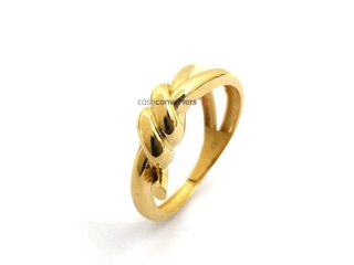 anillo oro 18k