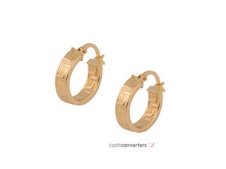 argollas oro 18k