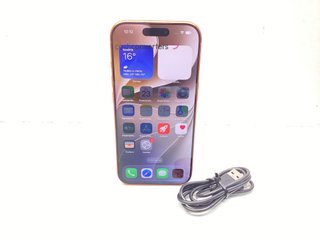 apple iphone 17 pro 256gb