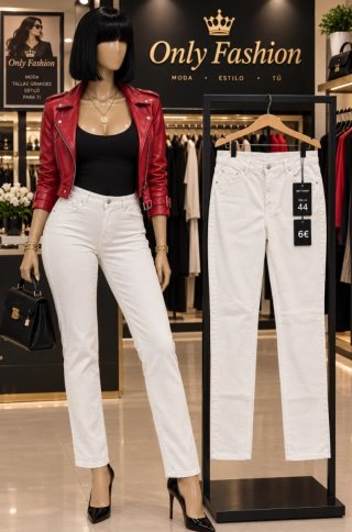 Vaquero Talla 44 mujer